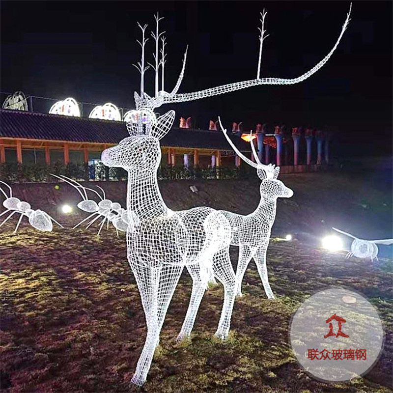 定制不锈钢雕塑大型叶子雕塑金属装饰园林景观雕塑玻璃钢雕塑户外