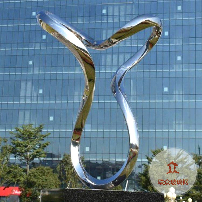 大型不锈钢雕塑定制户外园林蒲公英羽毛流水船镂空球景观创意摆件