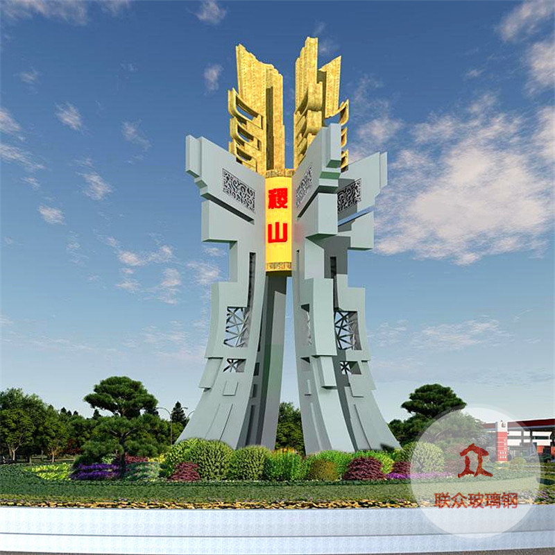 源头工厂不锈钢雕塑园林景观户外大型雕塑公园广场铸铜人物雕塑