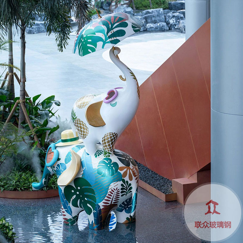 玻璃钢景观雕塑