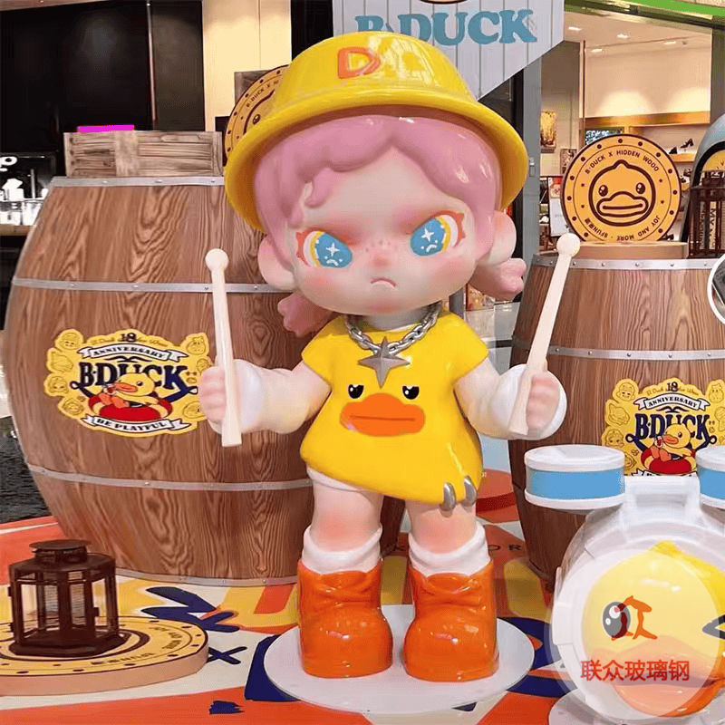 玻璃钢景观雕塑