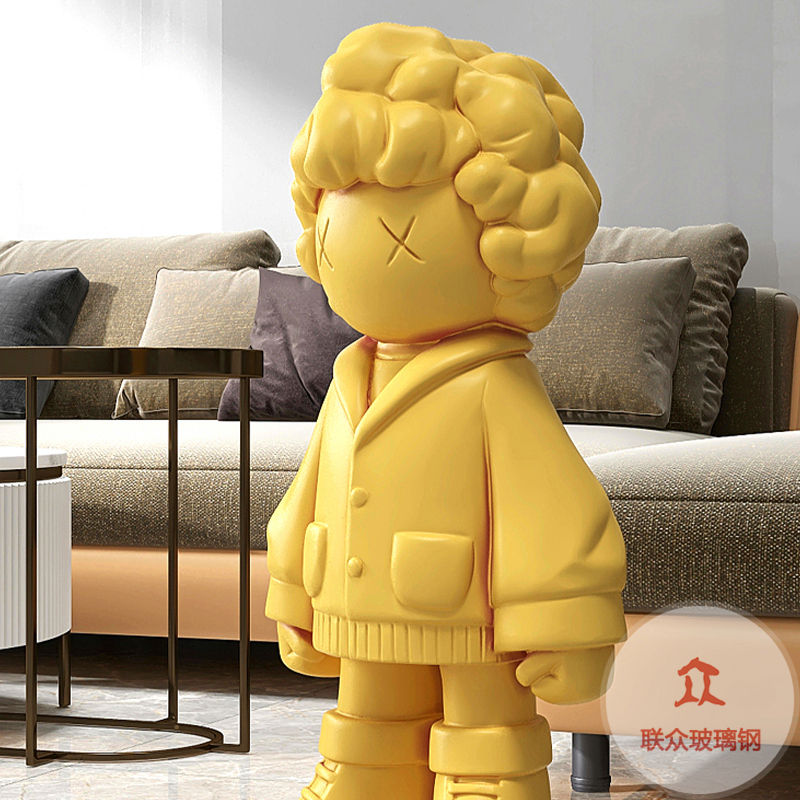 玻璃钢雕塑定制生产厂家让艺术品走进生活