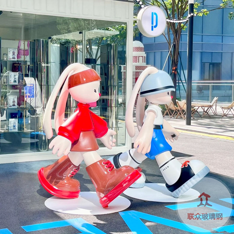 玻璃钢景观雕塑