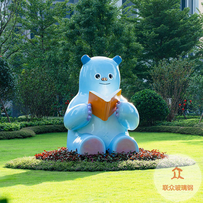 玻璃钢景观雕塑