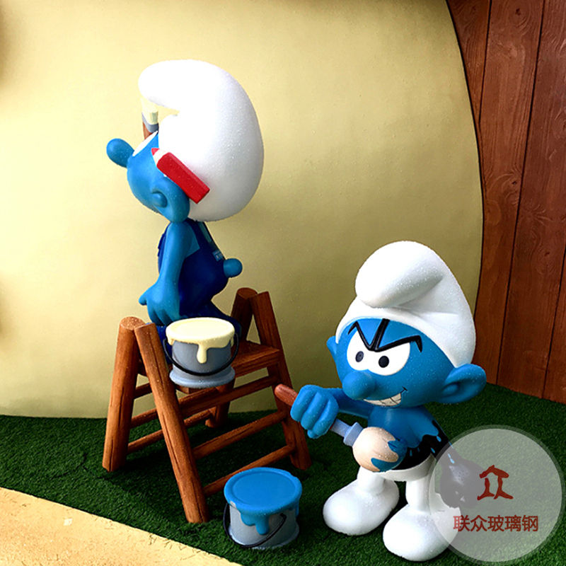 玻璃钢景观雕塑