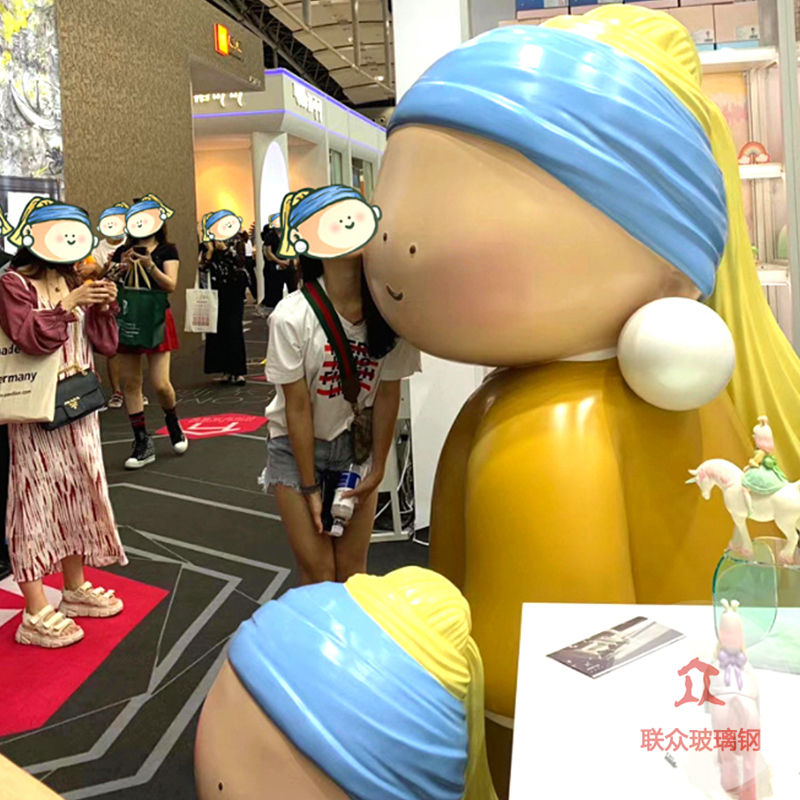 玻璃钢景观雕塑