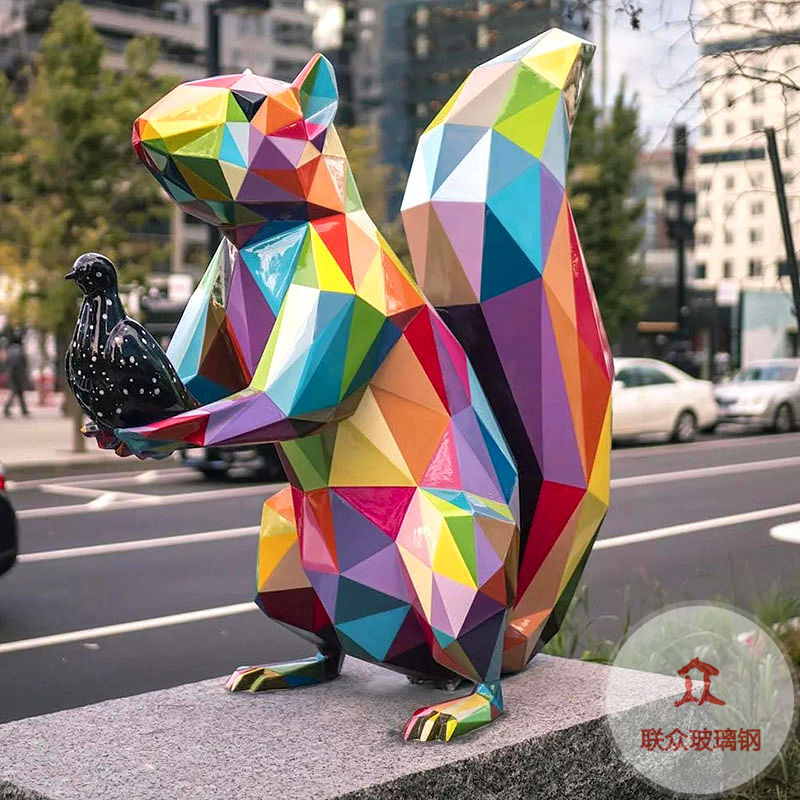 玻璃钢景观雕塑