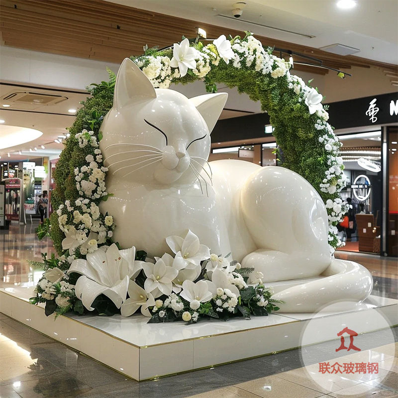 玻璃钢景观雕塑