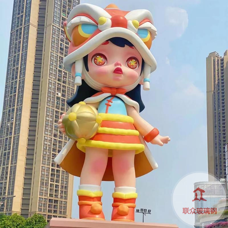 玻璃钢景观雕塑