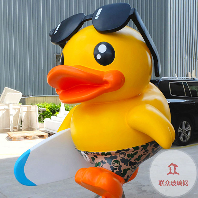 玻璃钢景观雕塑