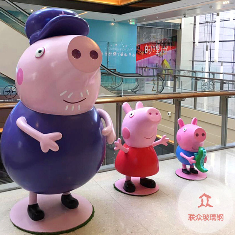 玻璃钢景观雕塑