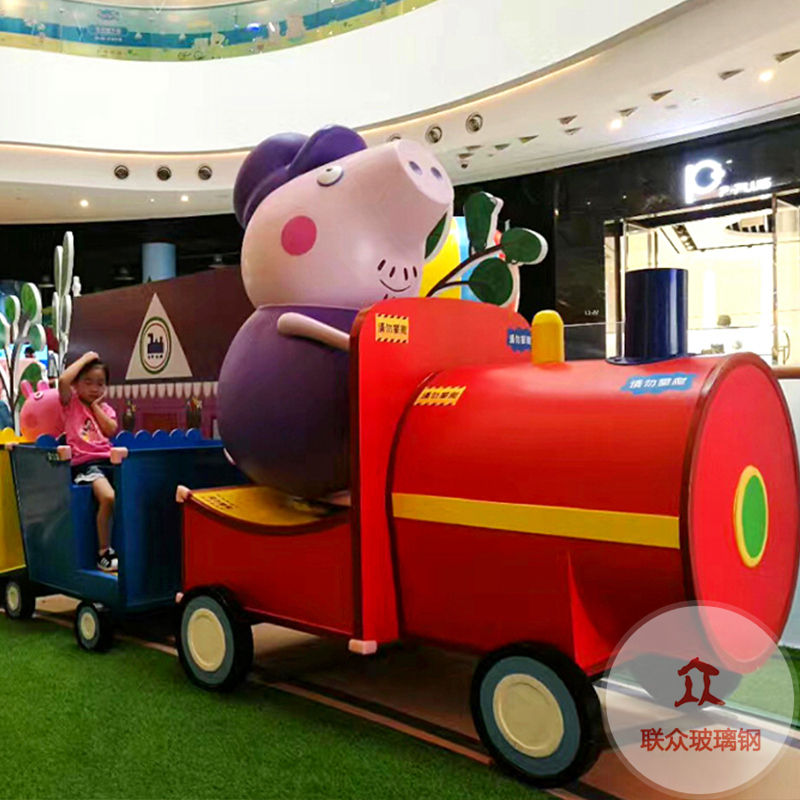 玻璃钢景观雕塑