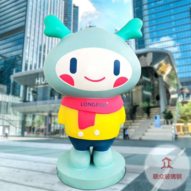 玻璃钢景观雕塑