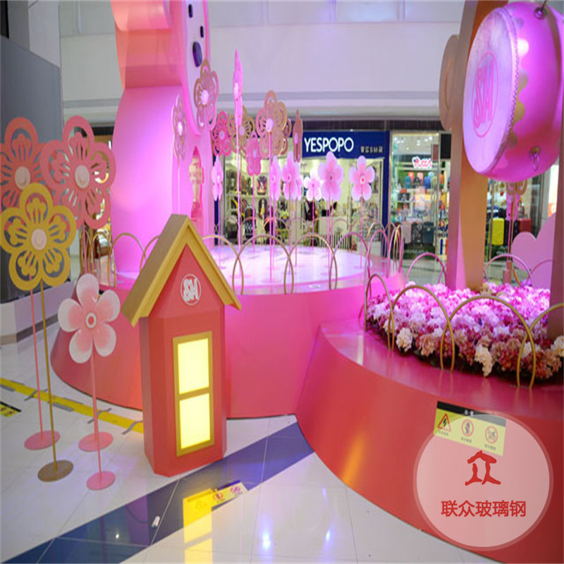 商场热气球装饰大型落地婚庆景区摆件美陈开业道具DP点中庭吊饰