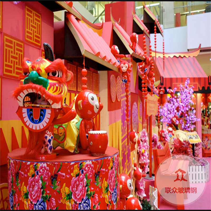 大型仿真冰激凌雕塑冰淇淋雪糕甜筒模型摆件商场甜品店铺装饰美陈