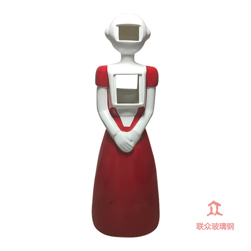 玻璃钢户外车载船载卫星电视信号接收器天线外罩手糊外壳天线罩