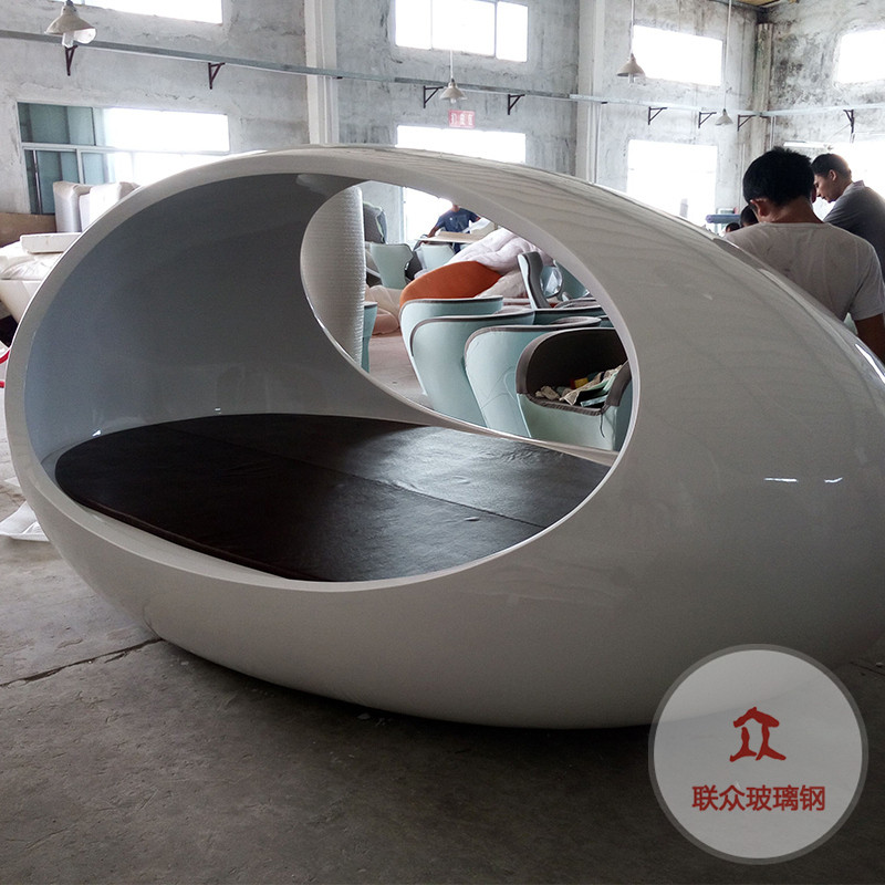 惠州工厂大型玻璃钢机械设备外壳外罩树脂机箱机壳保护罩