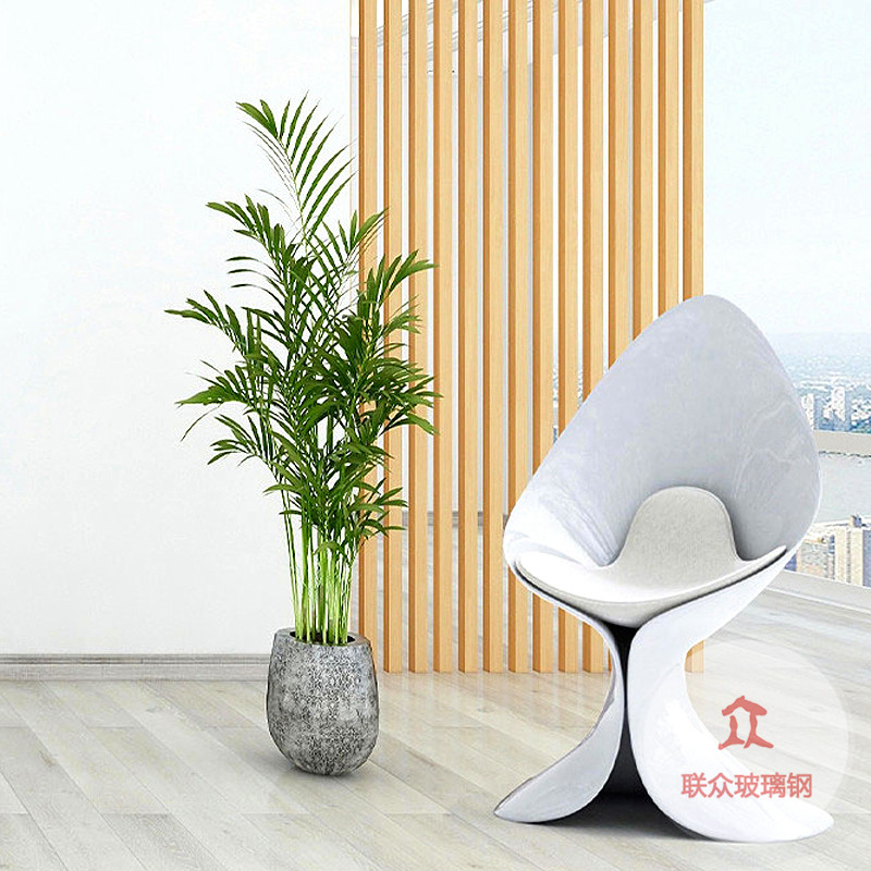 定制玻璃钢座椅户外美陈字母坐凳创意公共靠背休闲椅商场休息长椅