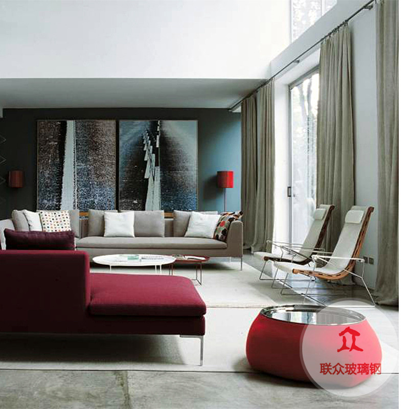 玻璃钢卡通小人偶黄人抬椅游乐园儿童场所休息长条椅商场美陈展示