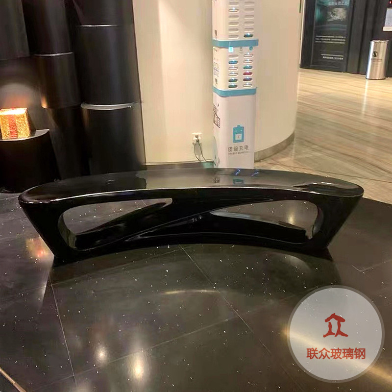 玻璃钢座椅公共休息椅户外景观坐凳休闲椅创意椅子商场休闲座椅
